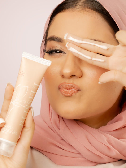 Tinted Sunscreen SPF 60